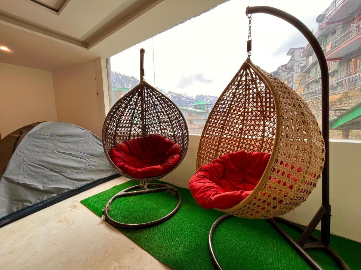 Hostel Backyard-Near Mall Road Manali Exterior foto